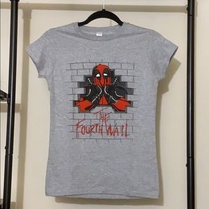 Qwertee | Tops | Qwertee Deadpool Tee 